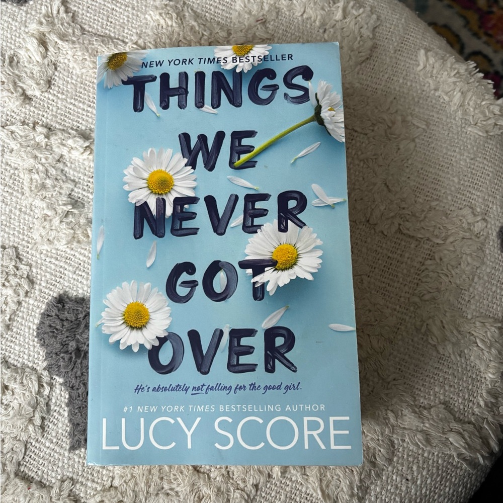 Things We Never Got Over Book